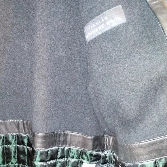 Andrew Marc - 3/4 length leather Jacket Size L - Picture 6 of 9